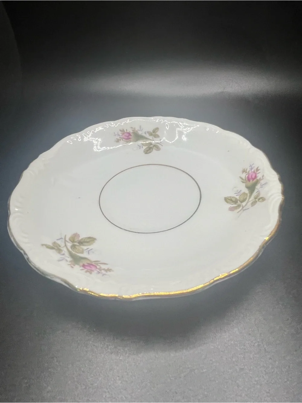 4 Royal Sealy China Japan tea cups, 4 saucers, 4 bread and butter plates